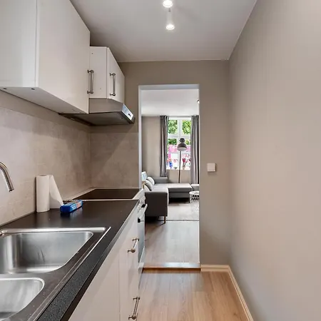 Apartment In Heart Of Bergen