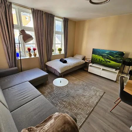 In Heart Of Apartment *