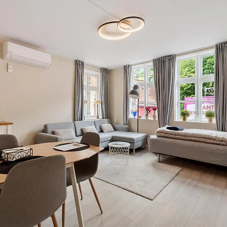 In Heart Of Apartment