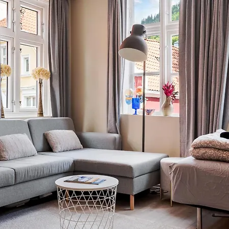 Apartment In Heart Of Bergen