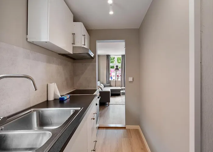 Appartement In Heart Of Bergen