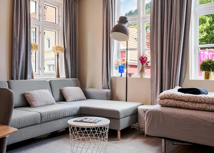 Apartment In Heart Of Bergen